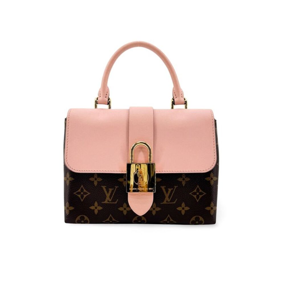 Louis Vuitton Rocky BB Monogram Rose Powder